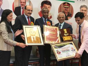 Received Dr.APJ  ABDUL KALAM Award For Most Prominent scientist & Educationist By Oasis World Records Today 22 January 2023.